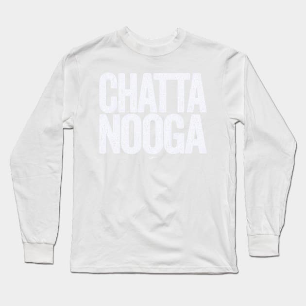 Chattanooga, Tennessee Long Sleeve T-Shirt by jcombs